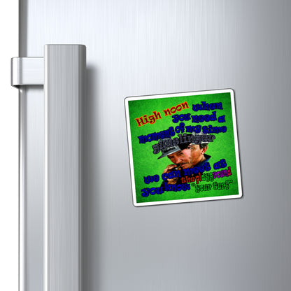 high noon - Magnets - (green turf)