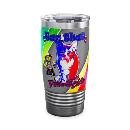 tag that - Ringneck Tumbler, 20oz (rainbow split)