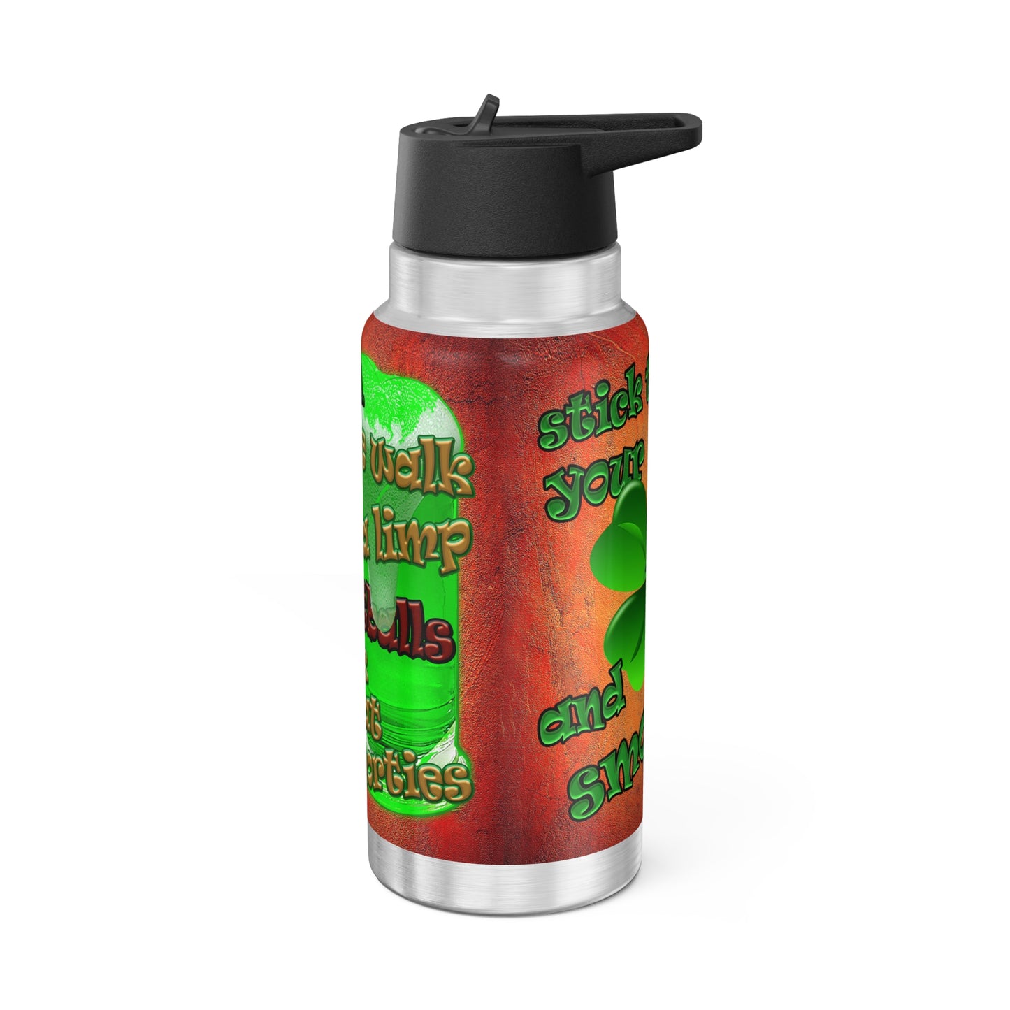 celtics logo - Gator Tumbler, 32oz  (burnt orange)