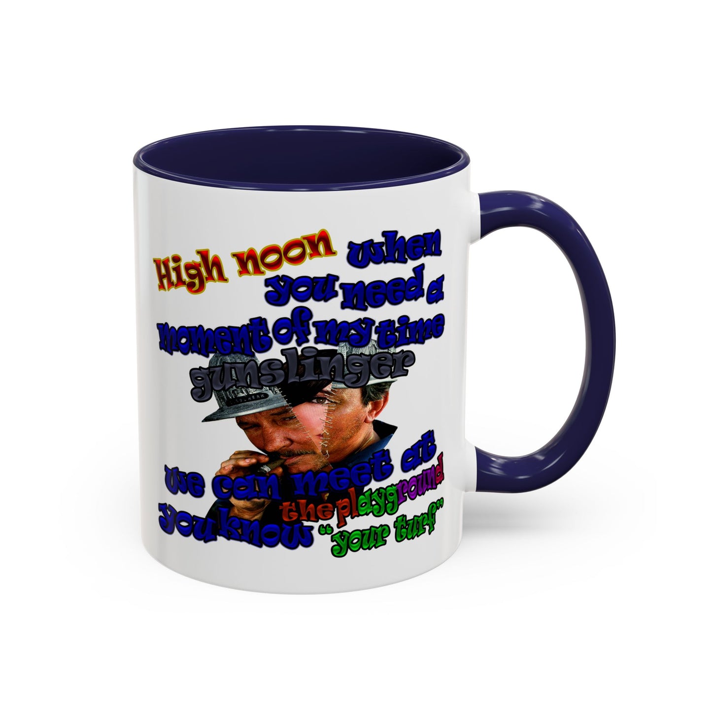 high noon - Accent Mug (white)