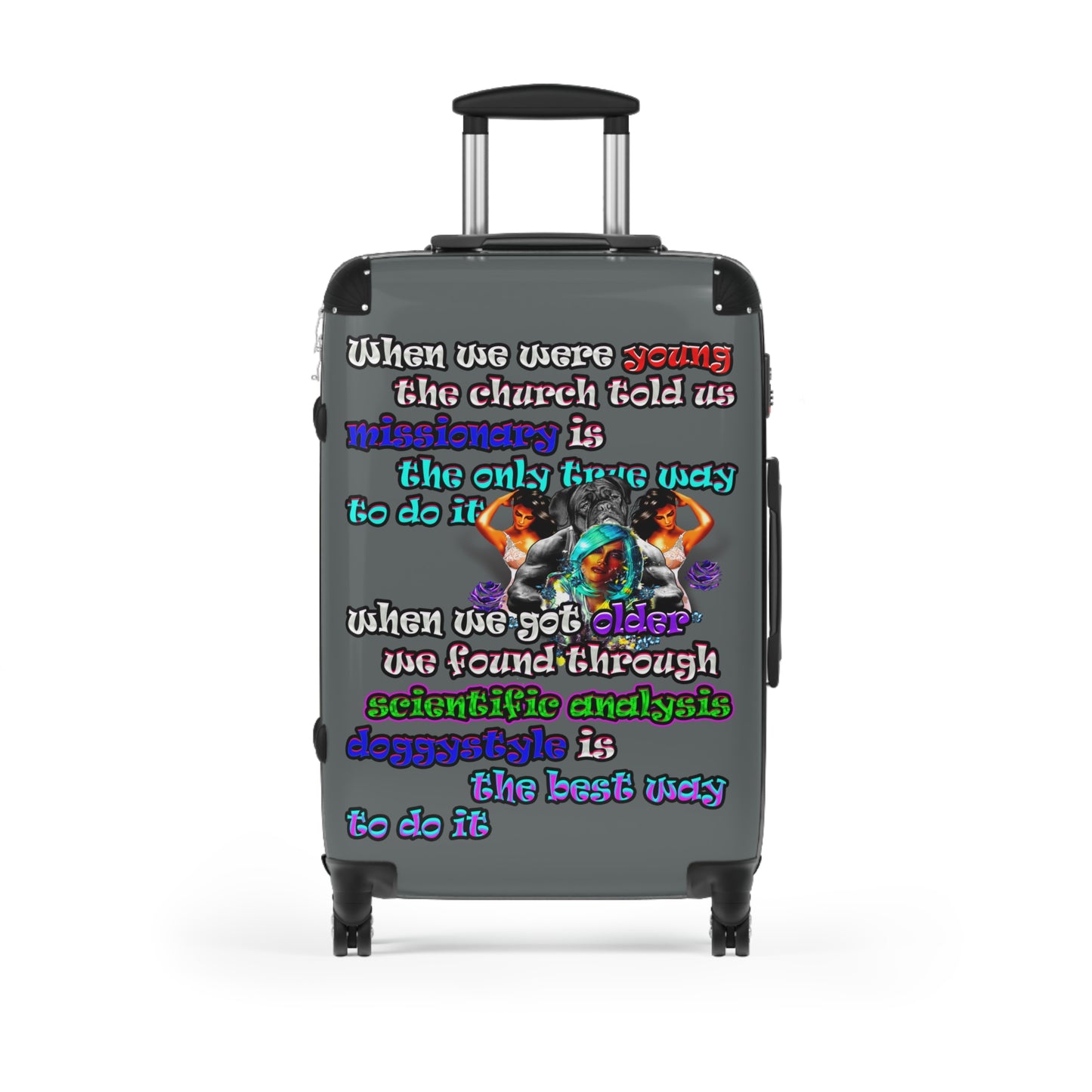 doggystyle - Suitcase (dark grey)
