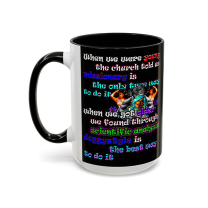 doggystyle - Accent Mug (black)