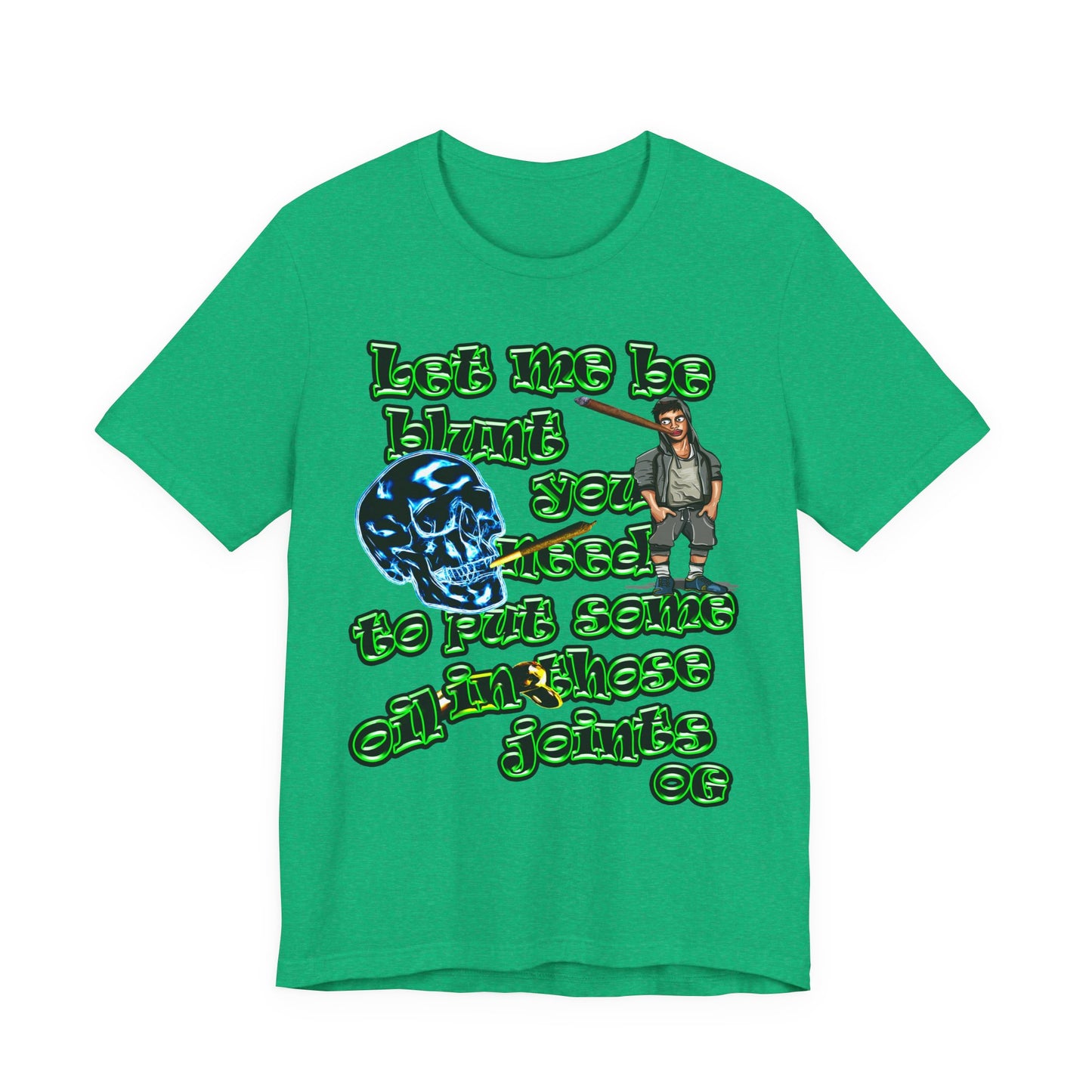 og - Unisex Jersey Short Sleeve Tee