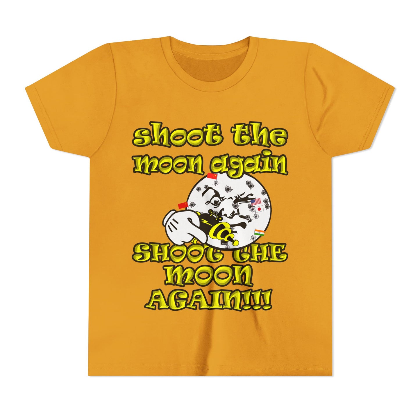 shoot the moon again - Youth Short Sleeve Tee