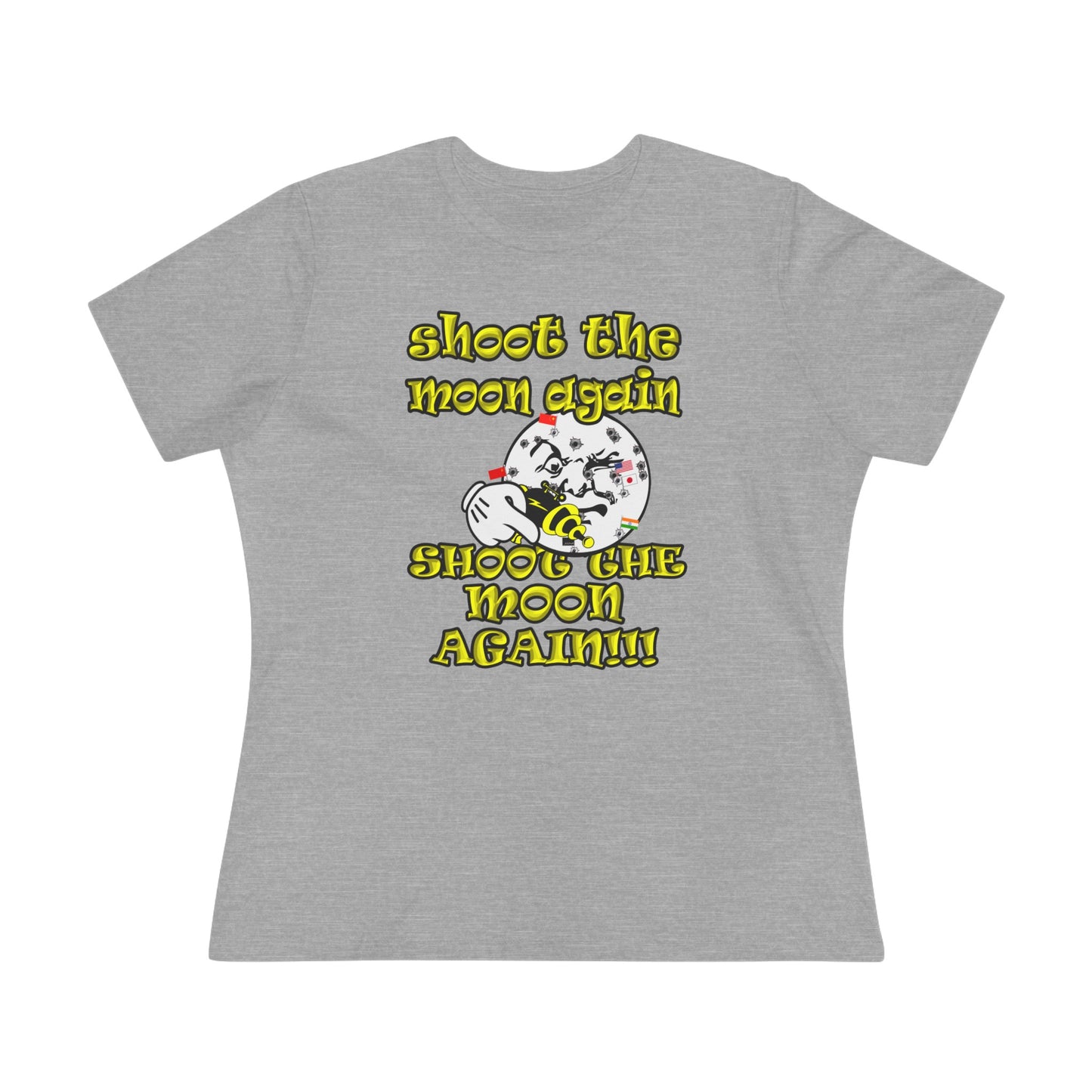 shoot the moon again - Women's Premium Tee