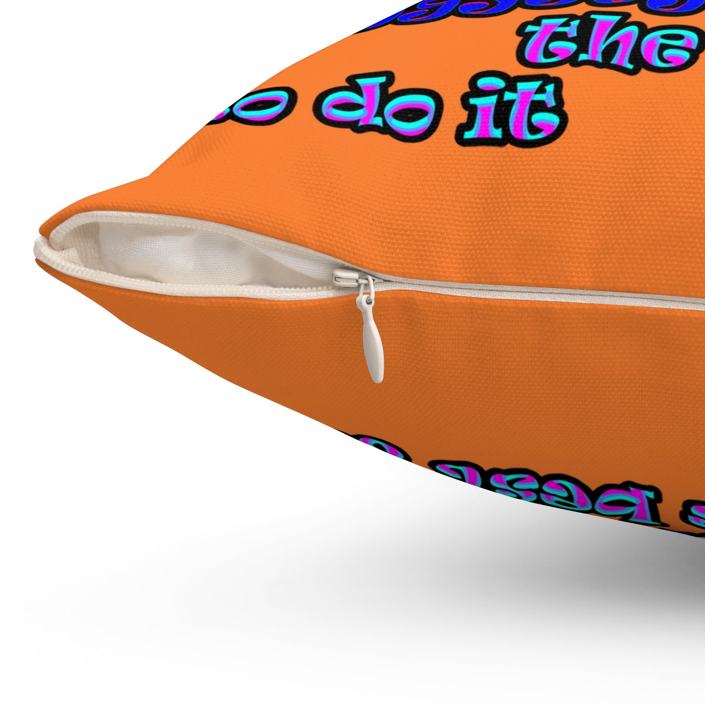 doggystyle - Spun Polyester Square Pillow - (crusta)