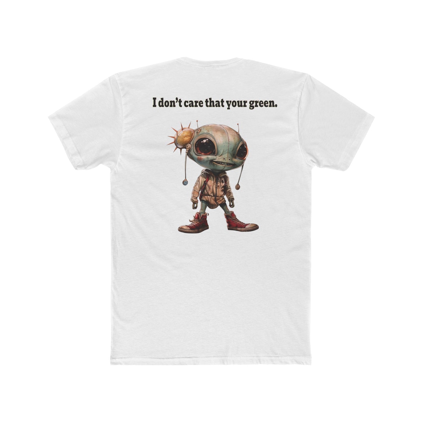 I don't care that your grey - Men's Cotton Crew Tee