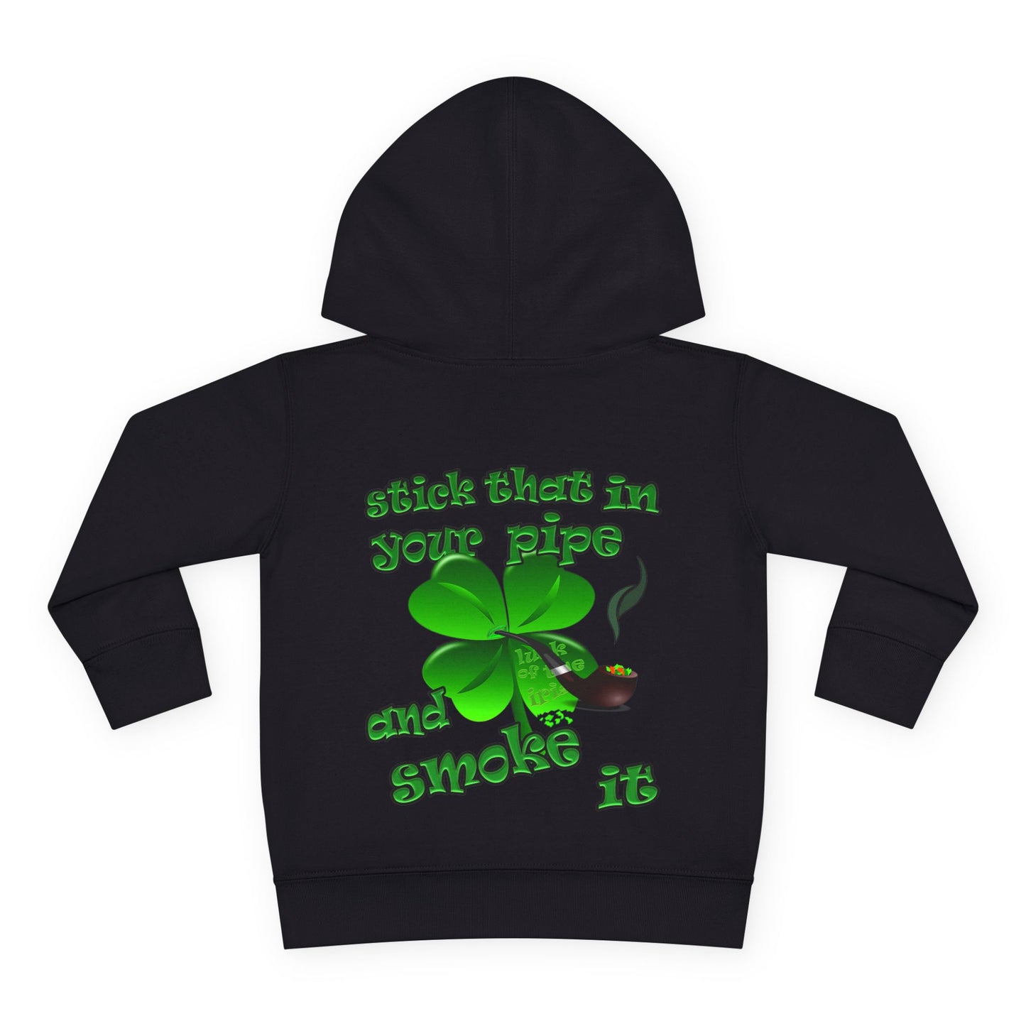 celtics logo - Toddler Pullover Fleece Hoodie
