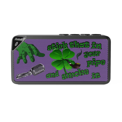stick that in your pipe and smoke it - Jabba Bluetooth Speaker (light purple)
