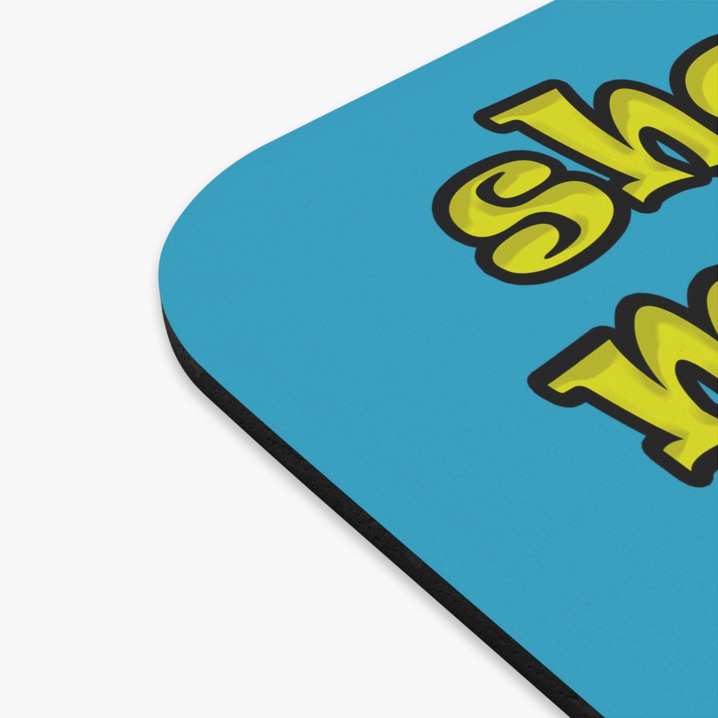 shoot the moon again - Mouse Pad (Rectangle) (turquoise)