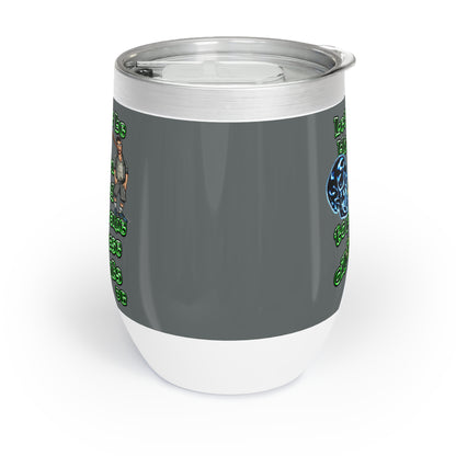 og - Chill Wine Tumbler (dark grey)