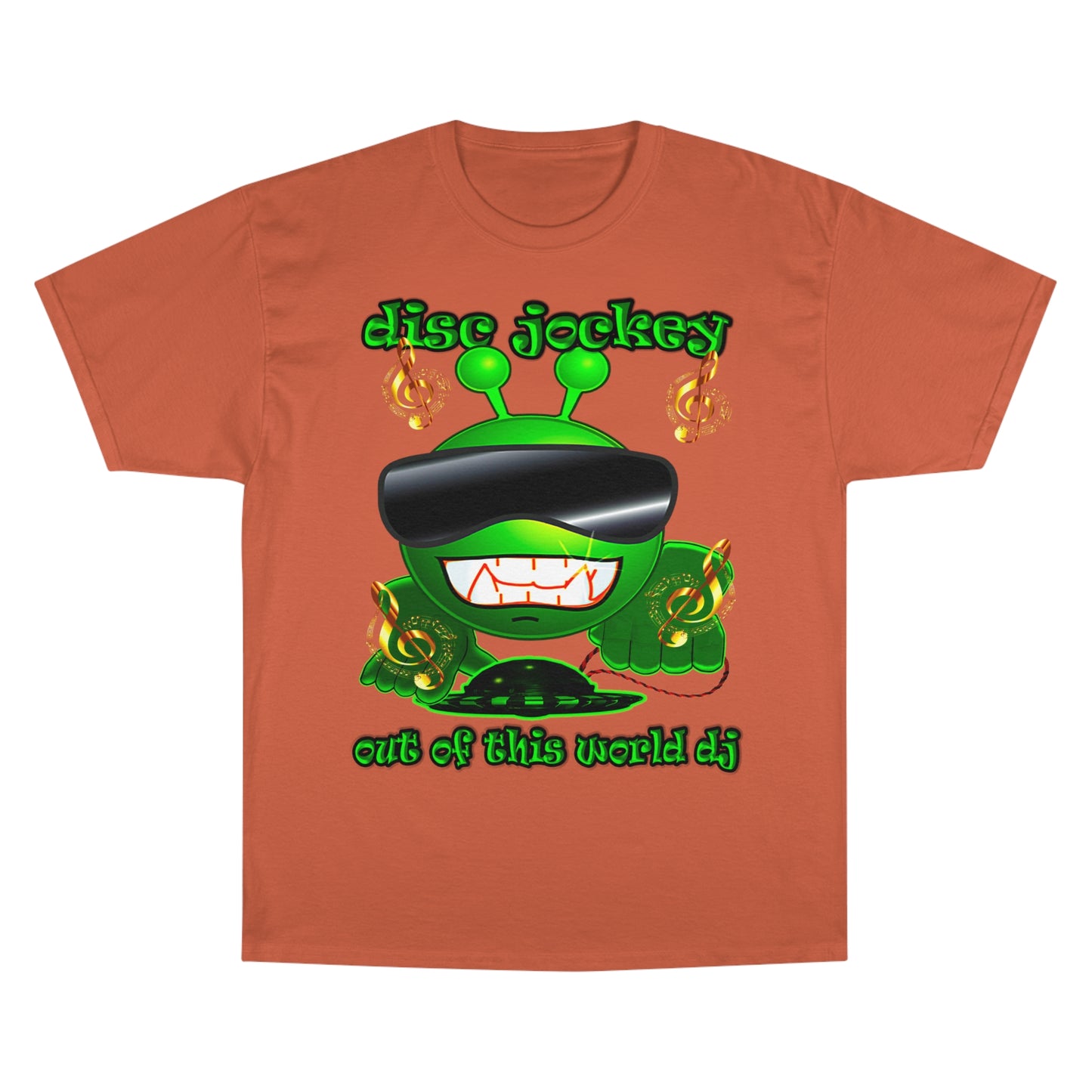 disc jockey - Champion T-Shirt