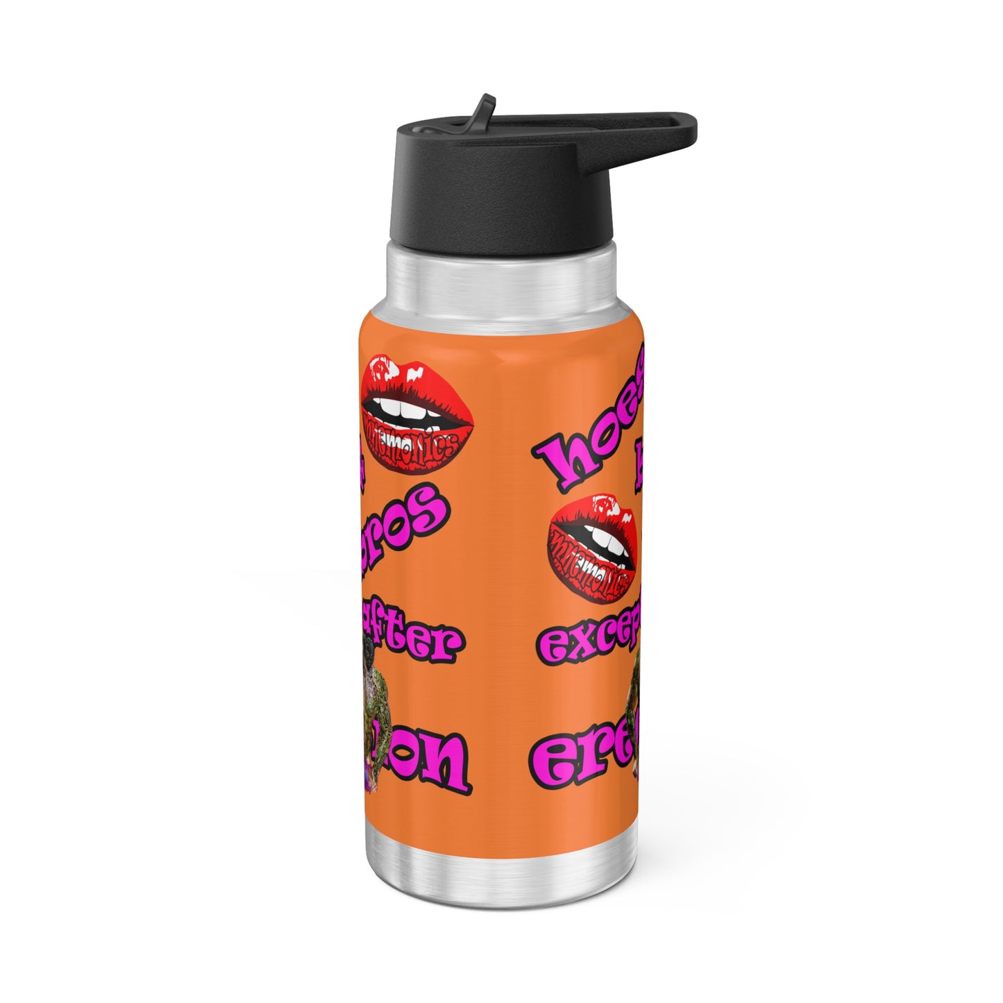 hoes b4 bros - Gator Tumbler, 32oz (crusta)