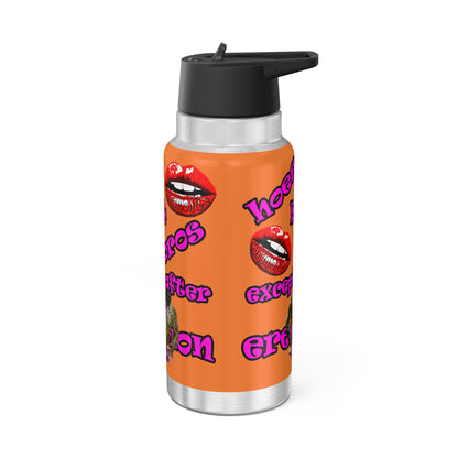 hoes b4 bros - Gator Tumbler, 32oz (crusta)