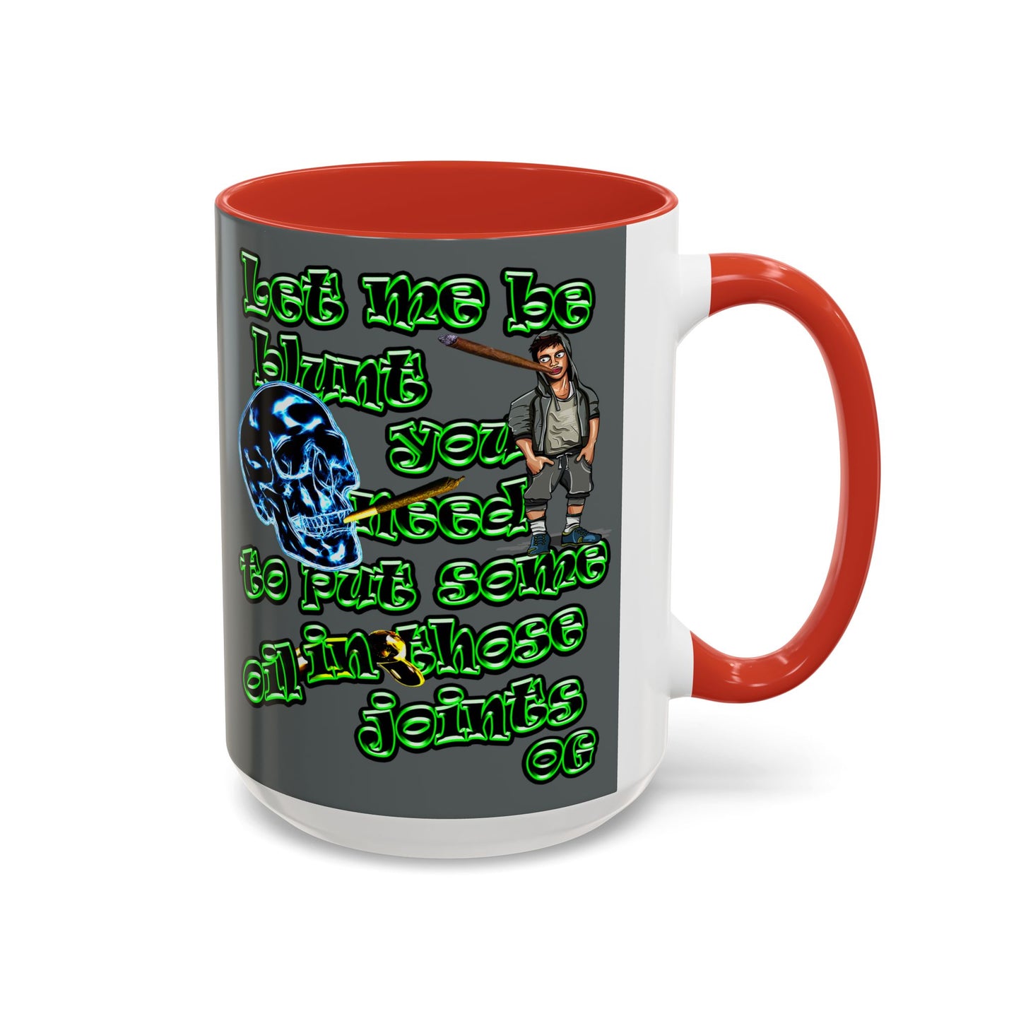 og - Accent Mug (dark grey)