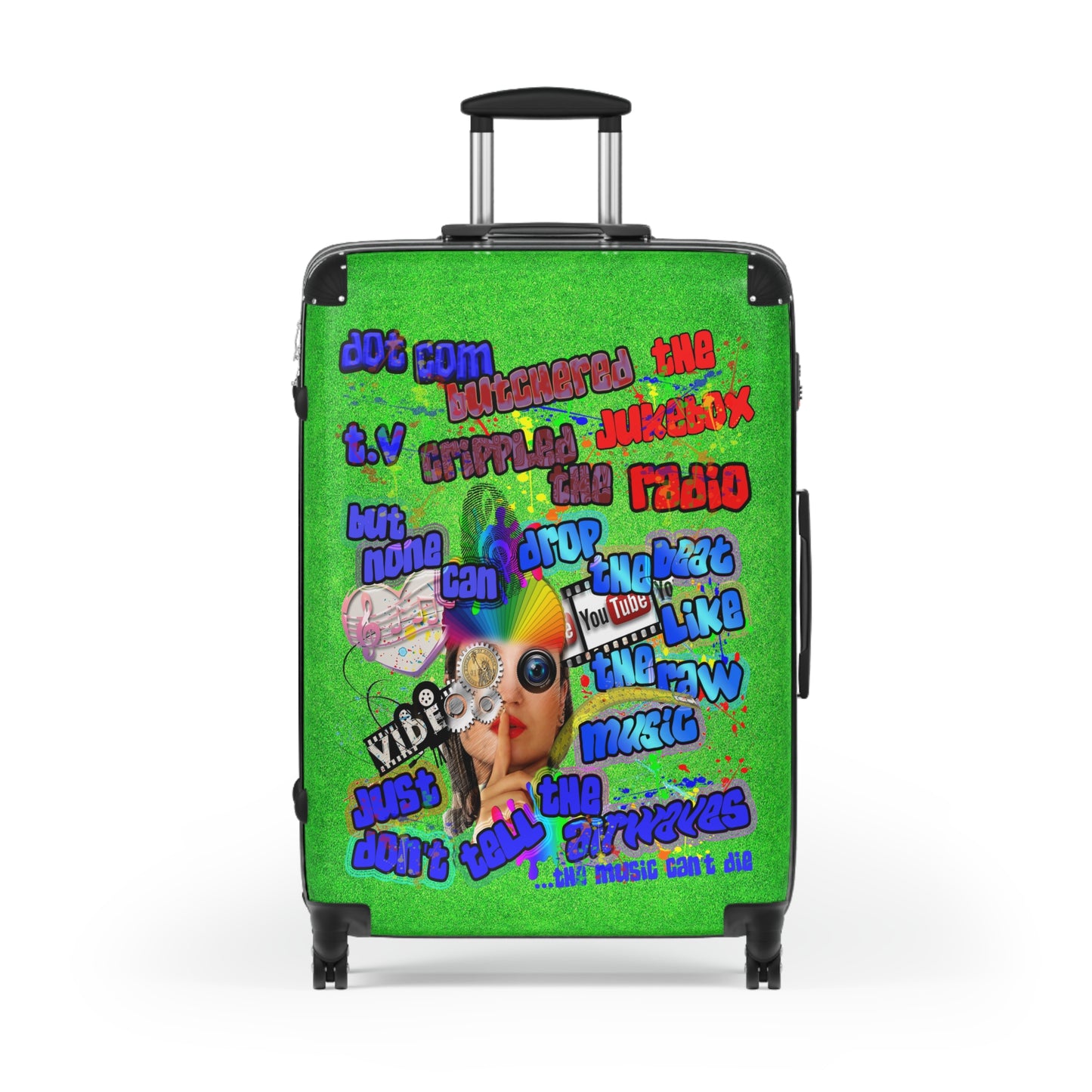 drop the beat - Suitcase (green turf)