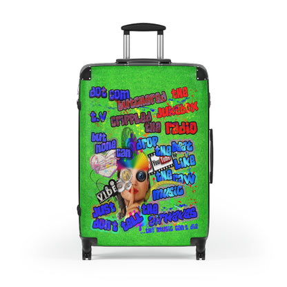 drop the beat - Suitcase (green turf)