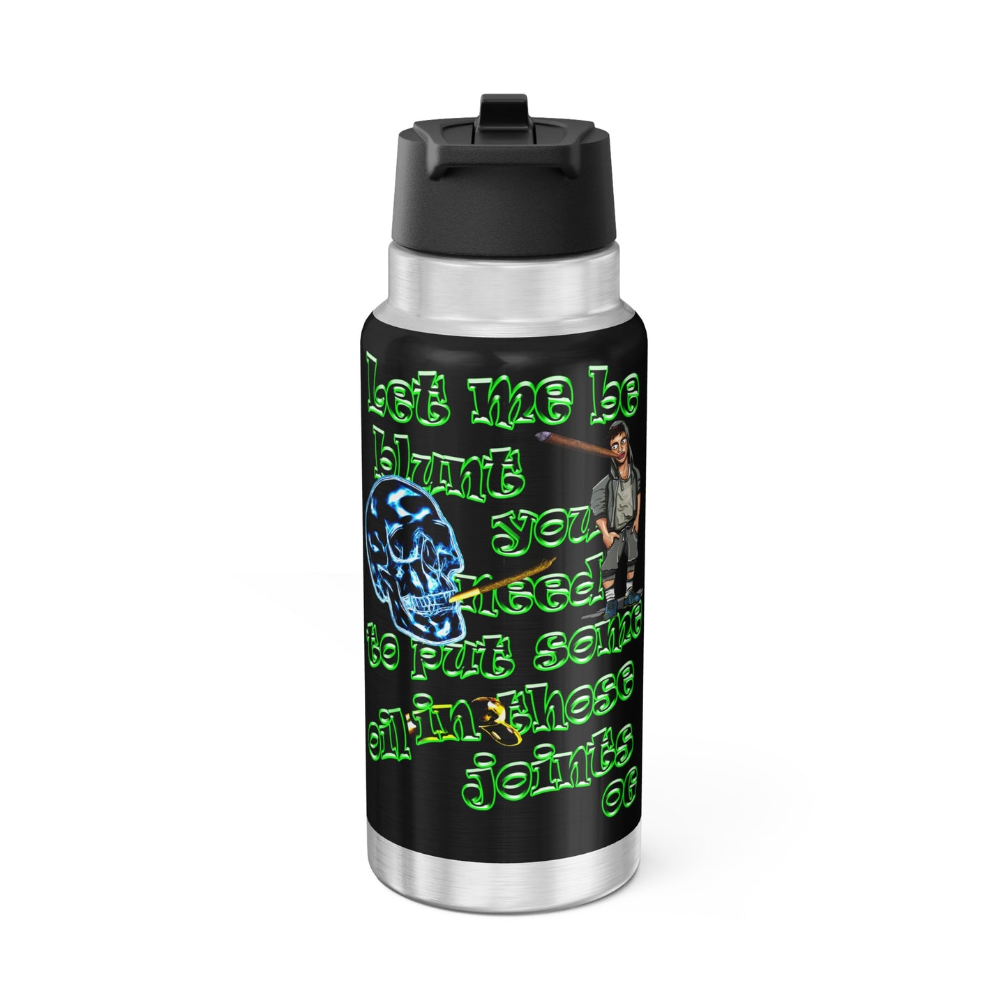 og - Gator Tumbler, 32oz (black)