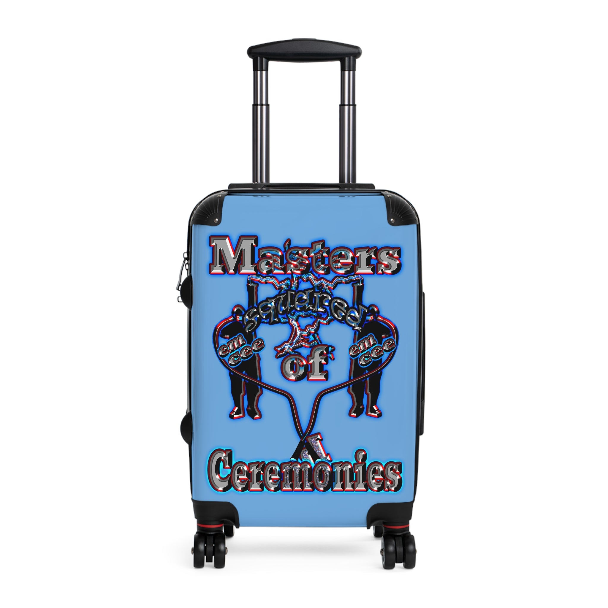 em cee squared - Suitcase (light blue)