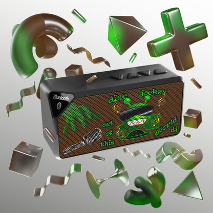 disc jockey - Jabba Bluetooth Speaker (brown)