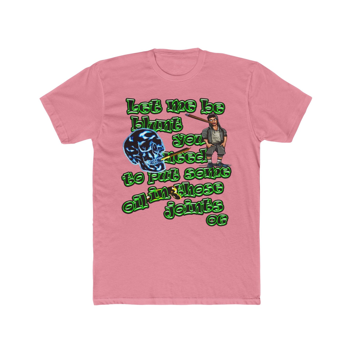 og - Men's Cotton Crew Tee