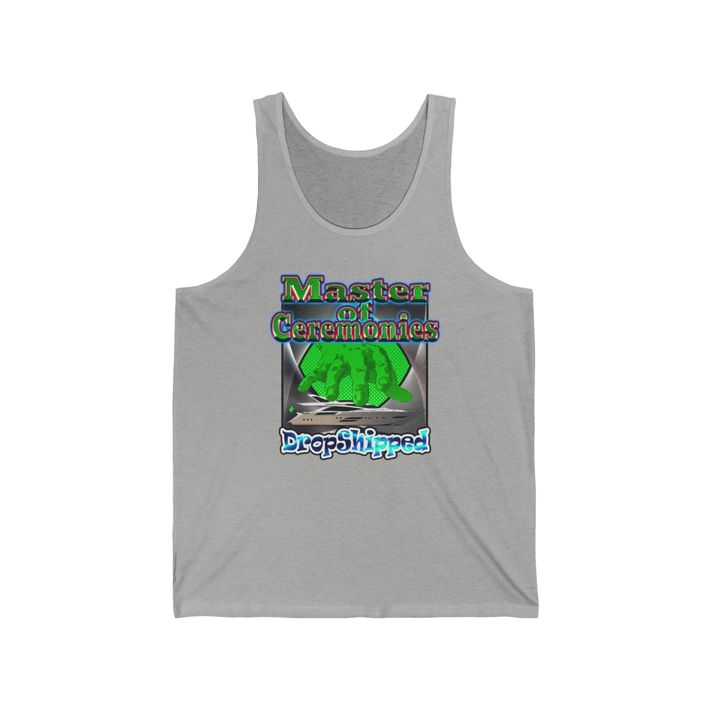 logo - Unisex Jersey Tank