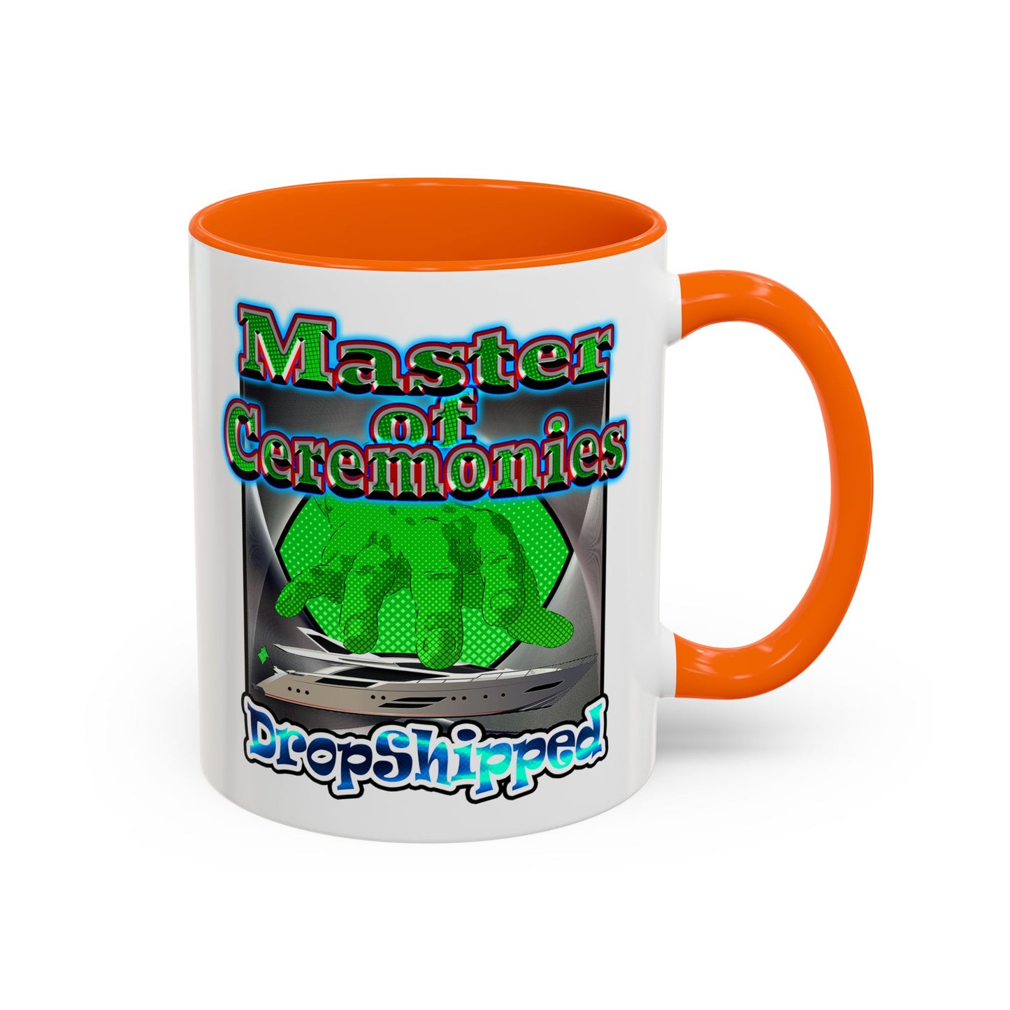 logo - Accent Mug (white)