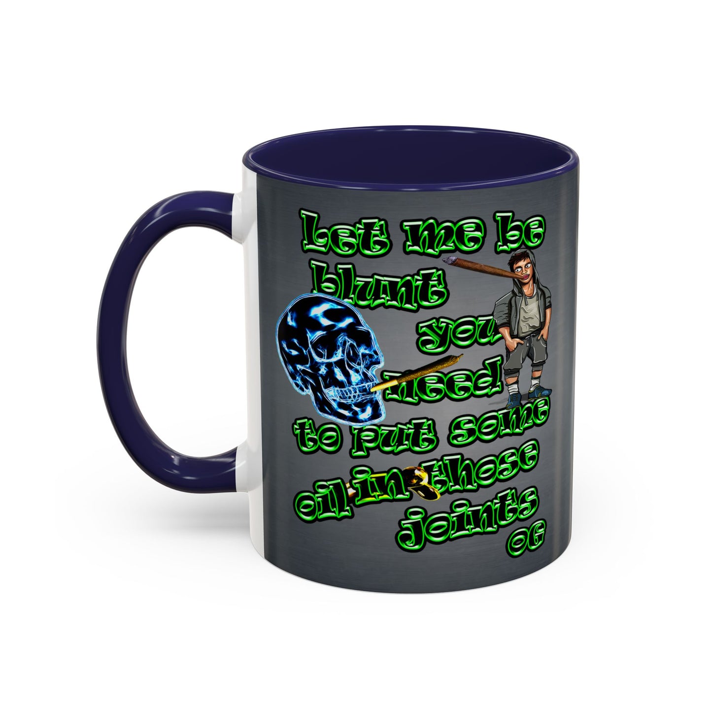 og - Accent Mug (grey-light grey)