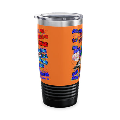 drop the beat - Ringneck Tumbler, 20oz (crusta)