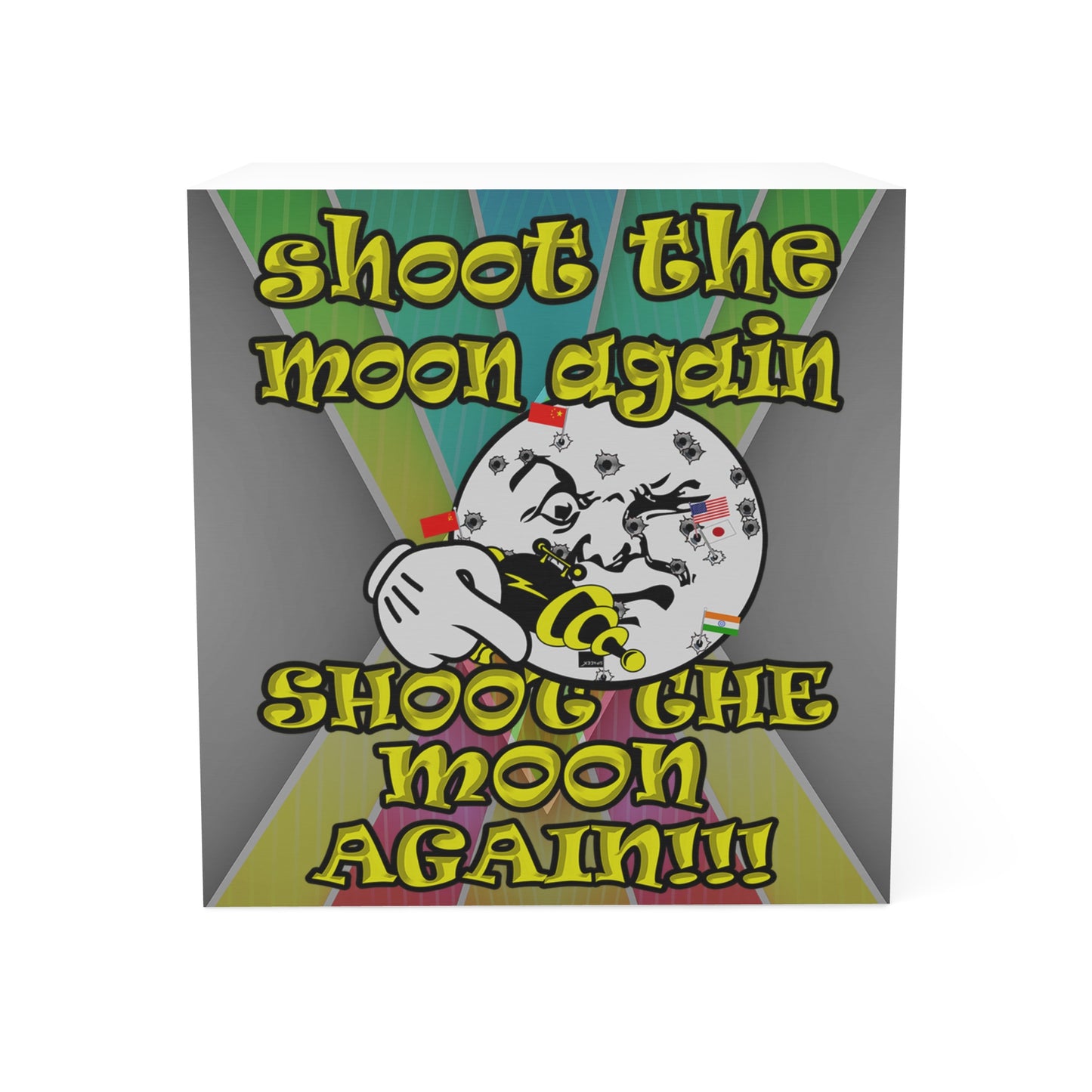 shoot the moon again - note cube (rainbow split)