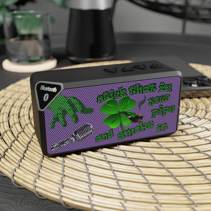 stick that in your pipe and smoke it - Jabba Bluetooth Speaker (light purple)