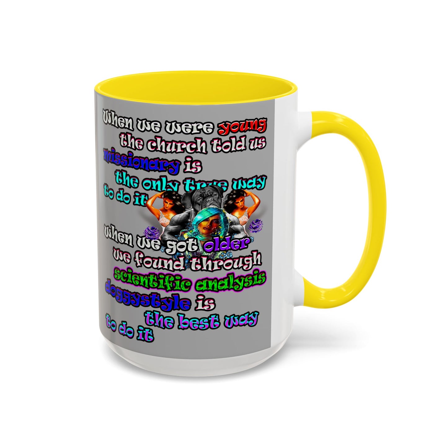 doggystyle - Accent Mug (light grey)