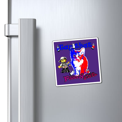 tag that - Magnets - (purple)