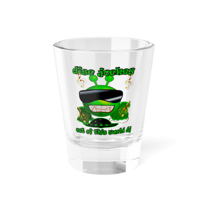 disc jockey - Shot Glass