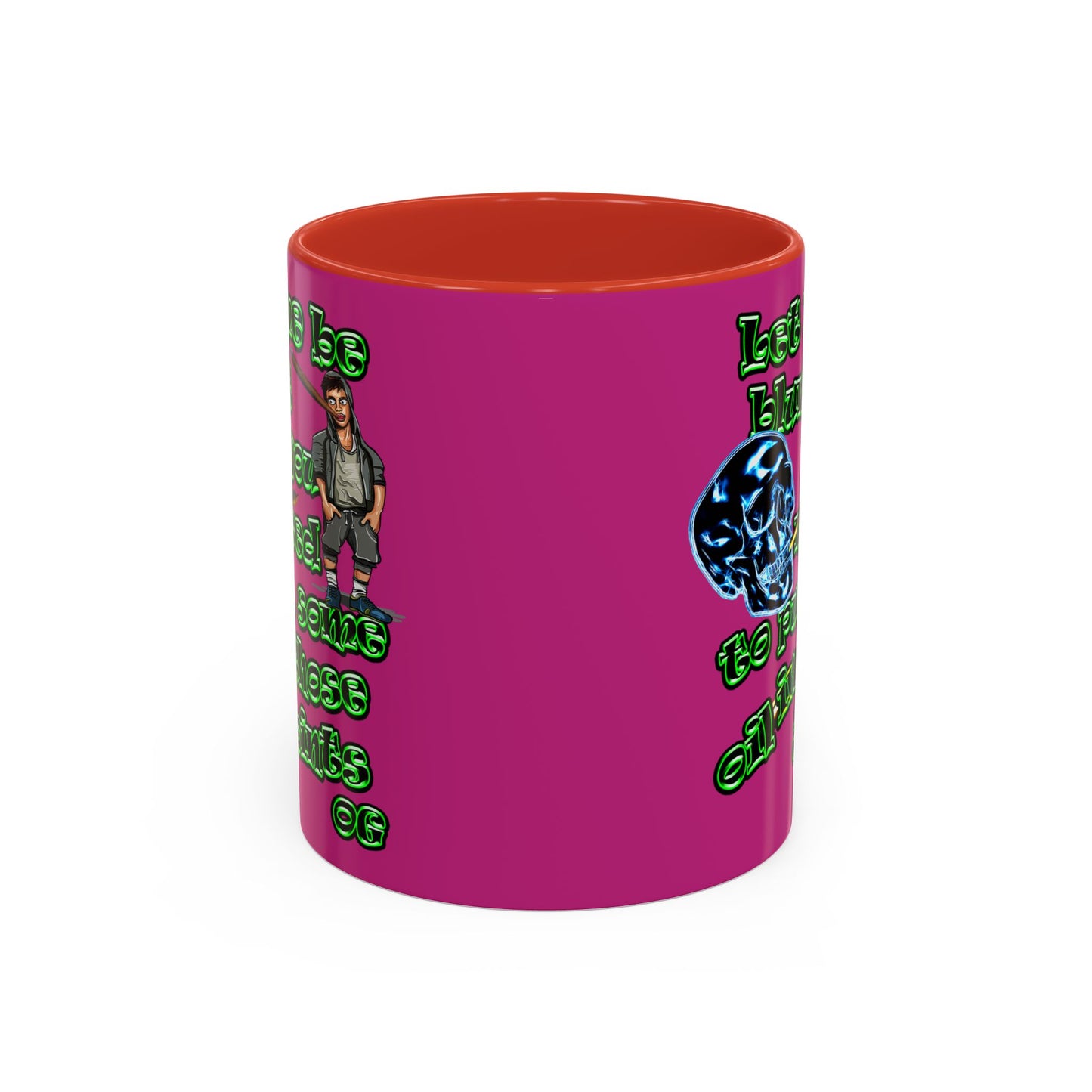 og - Accent Mug (pink)