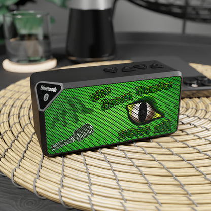 green monster - Jabba Bluetooth Speaker (green turf)
