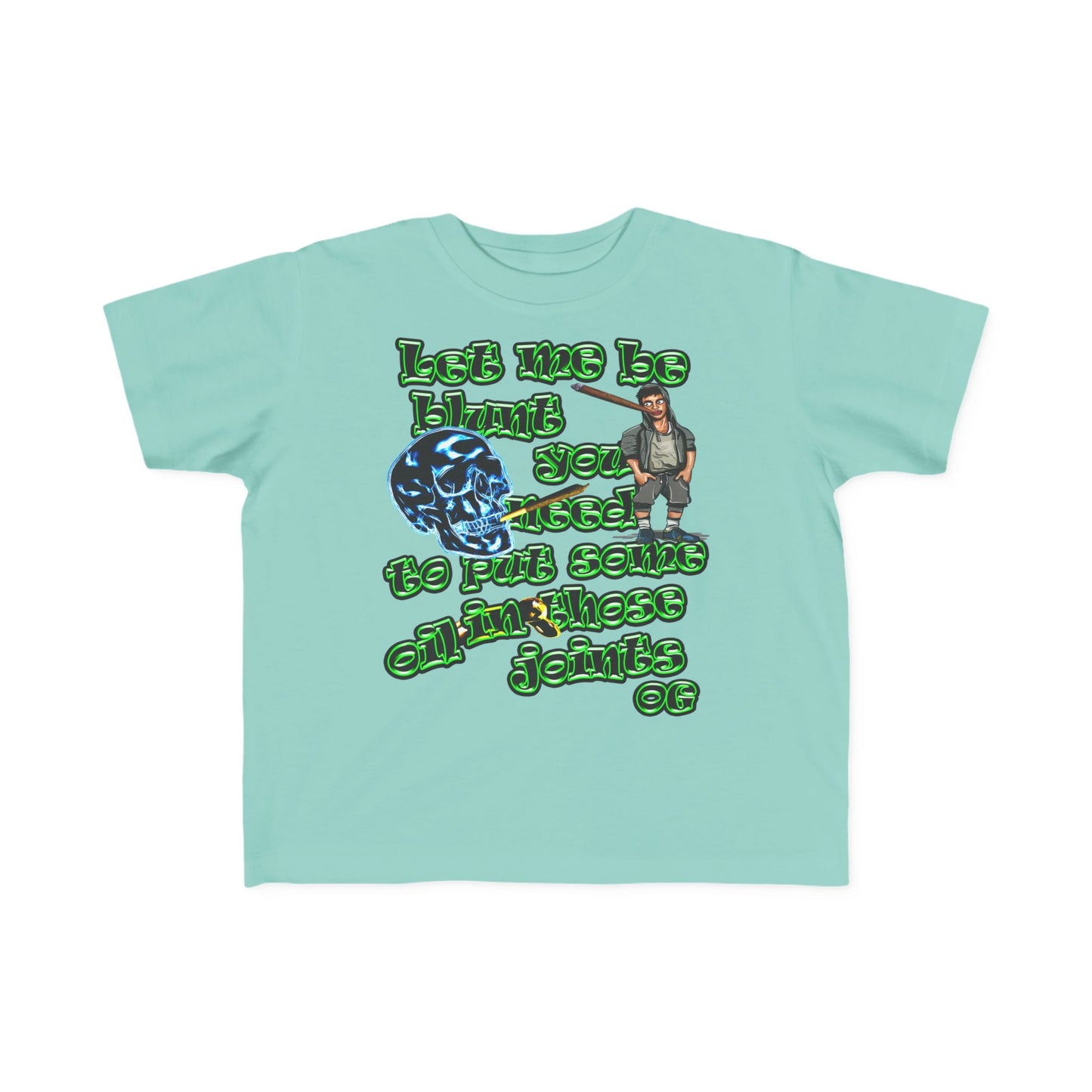 og - Toddler's Fine Jersey Tee