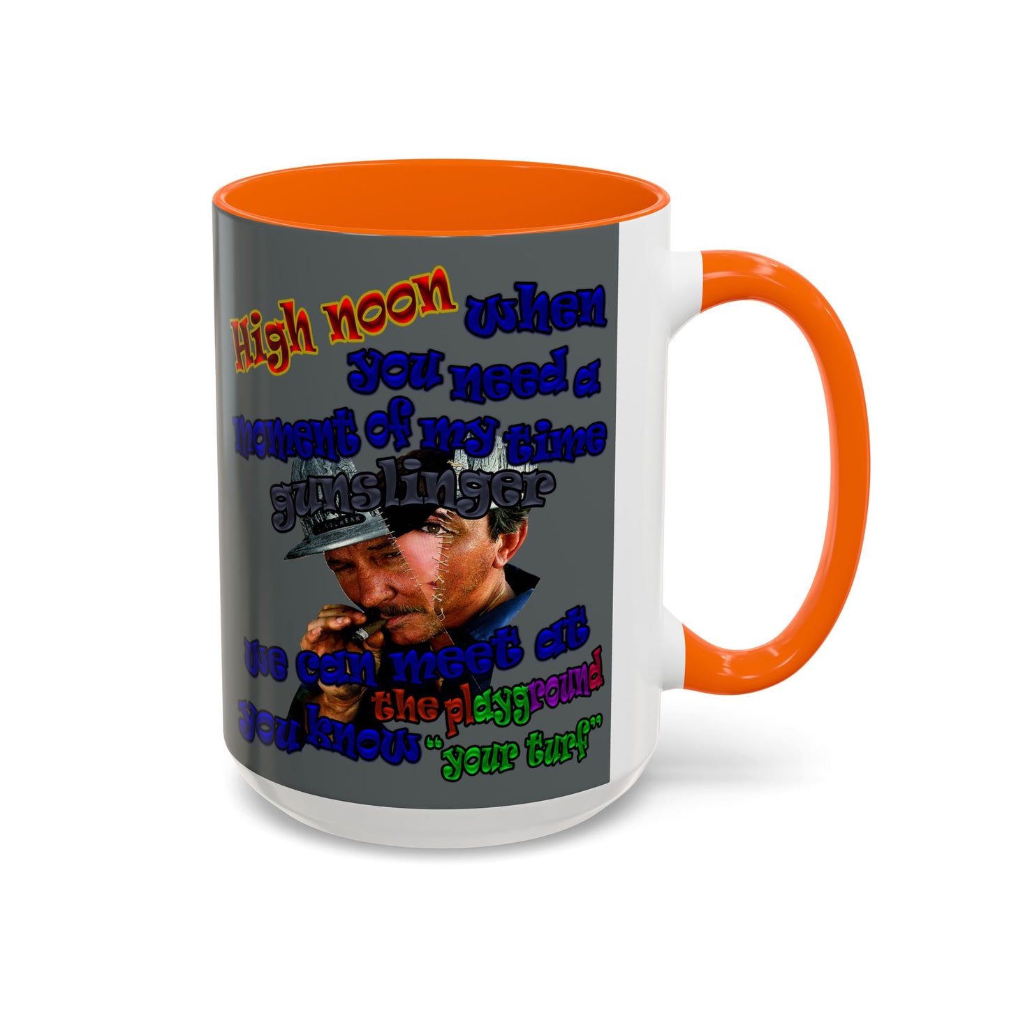 high noon - Accent Mug (dark grey)
