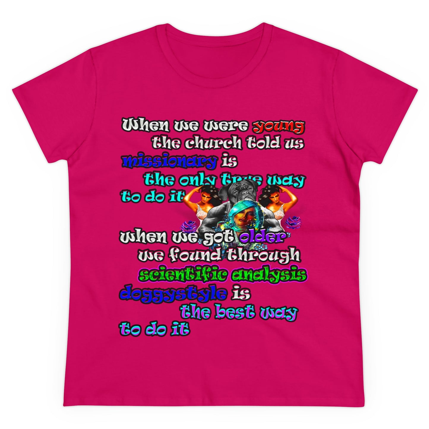 doggystyle - Women's Midweight Cotton Tee