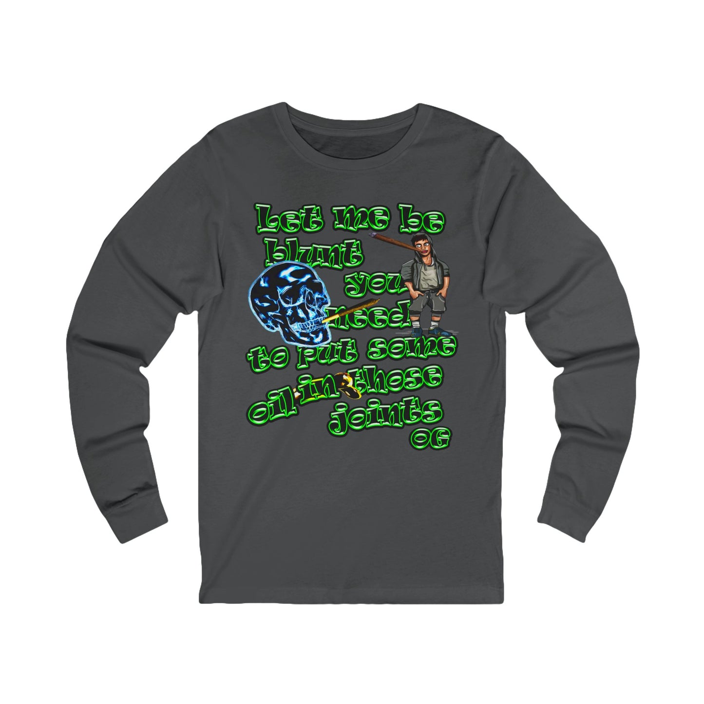 og - Unisex Jersey Long Sleeve Tee