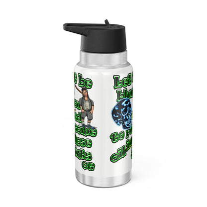 og - Gator Tumbler, 32oz (white)
