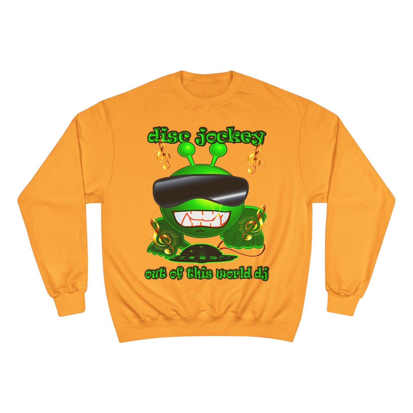 disc jockey - Champion Sweatshirt