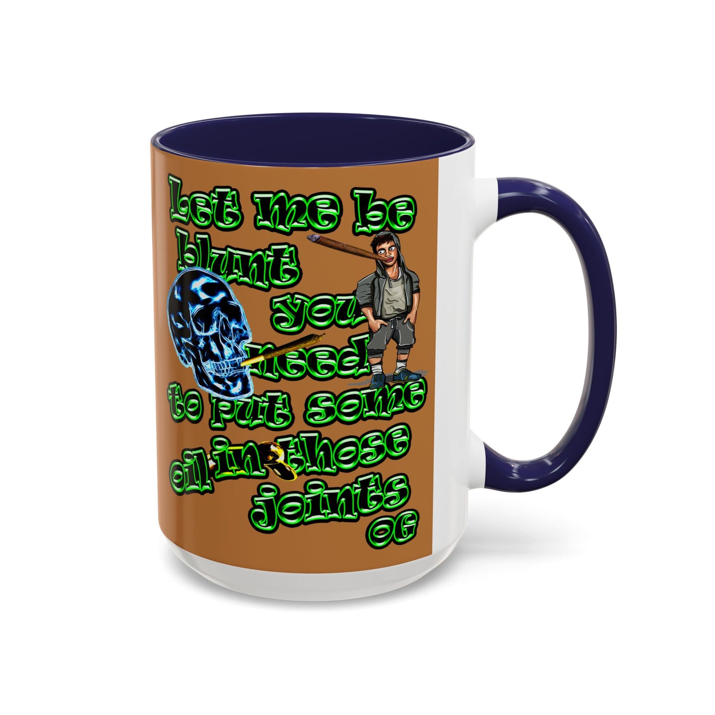 og - Accent Mug (light brown)