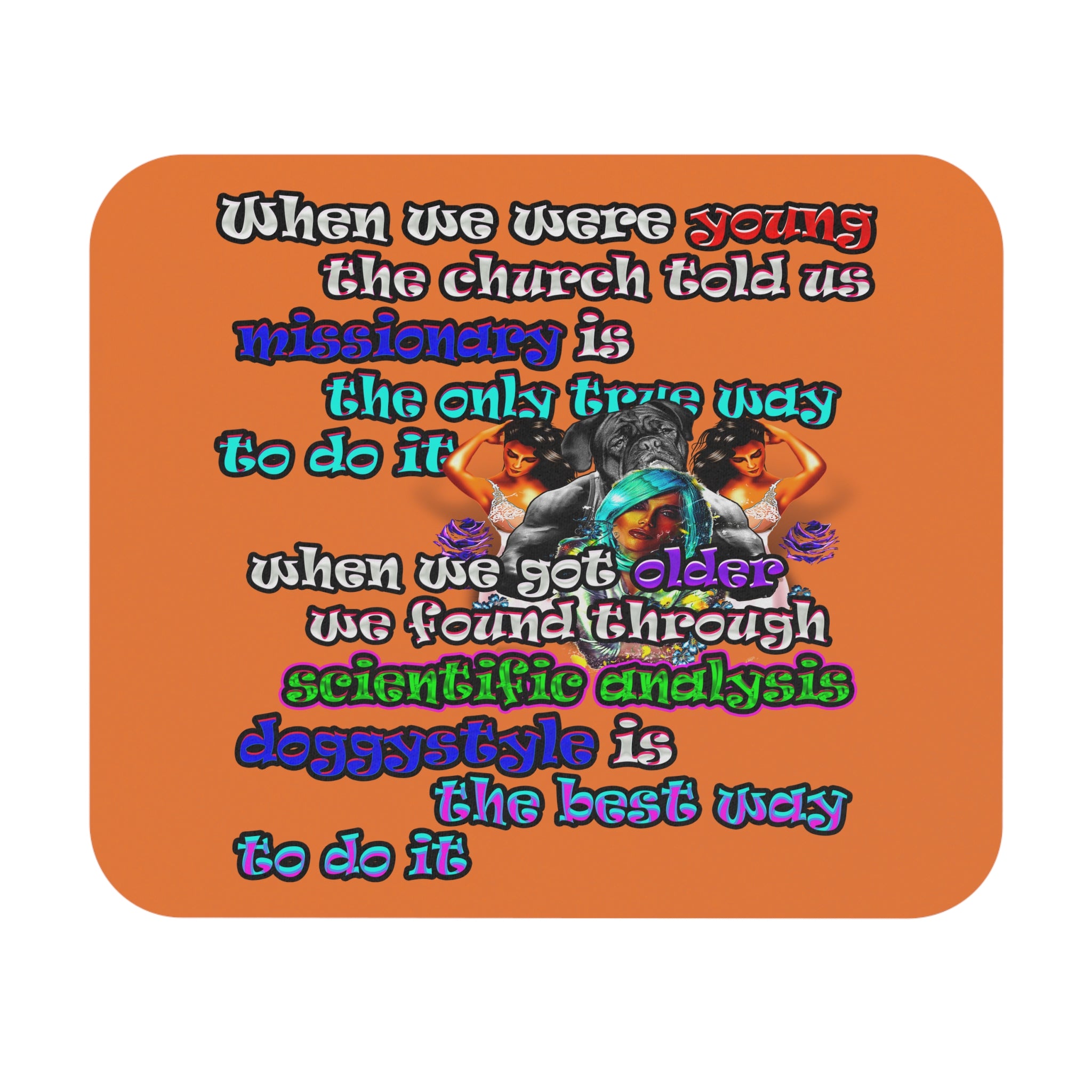 doggystyle - Mouse Pad (Rectangle) (crusta)