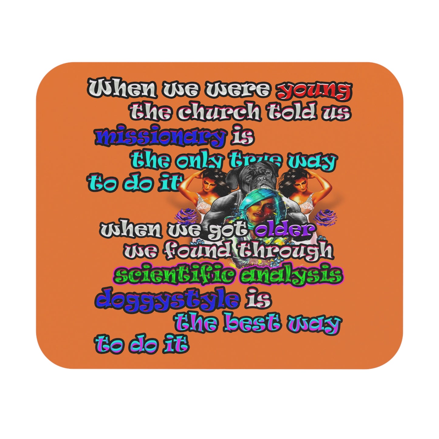 doggystyle - Mouse Pad (Rectangle) (crusta)