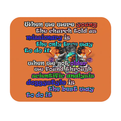 doggystyle - Mouse Pad (Rectangle) (crusta)