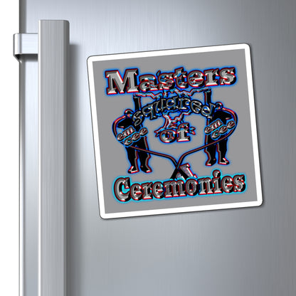 em cee squared - Magnets - (grey)