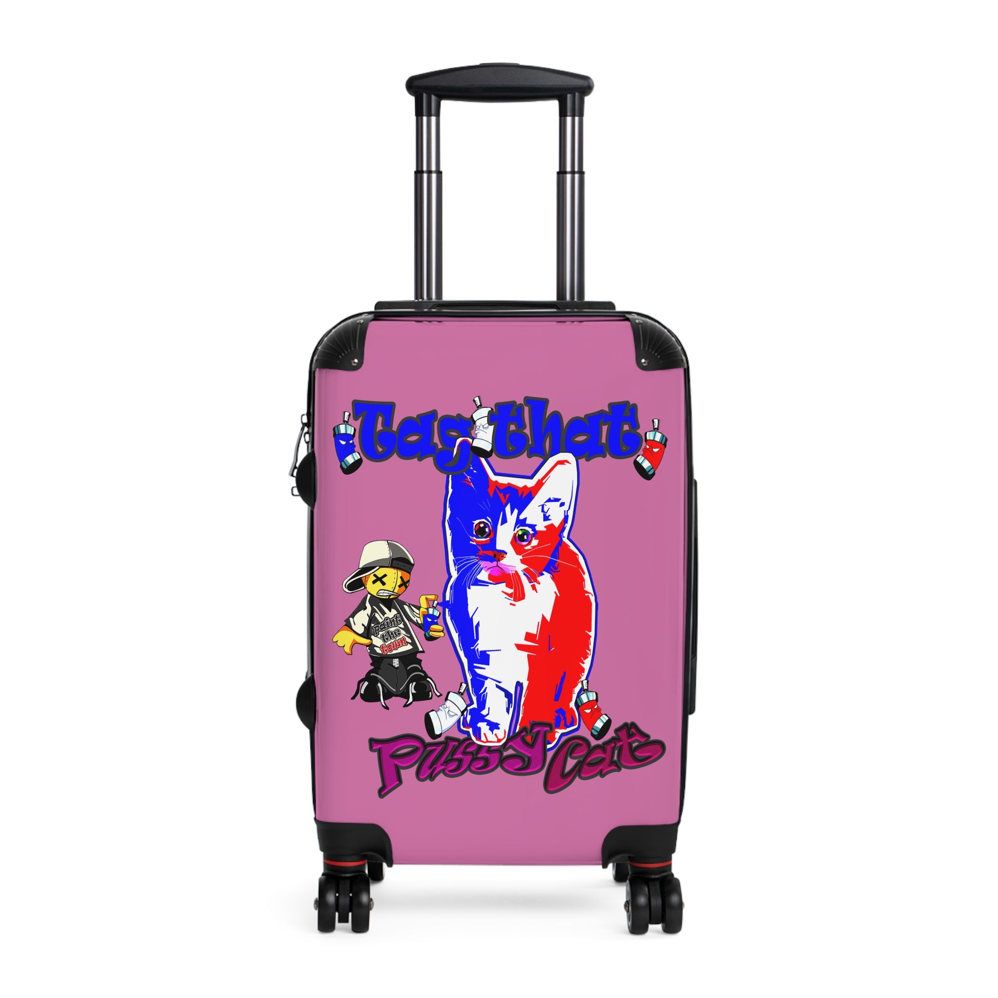 tag that - Suitcase (light pink)