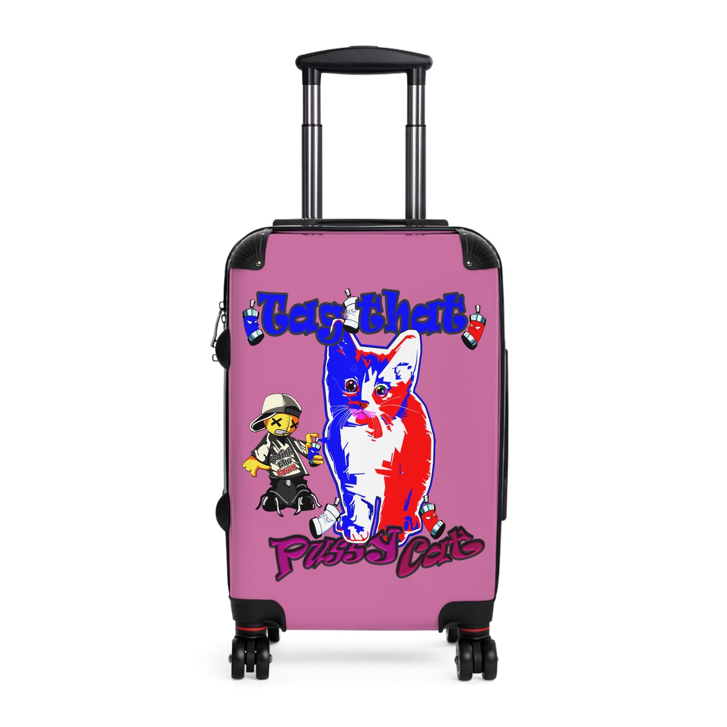 tag that - Suitcase (light pink)