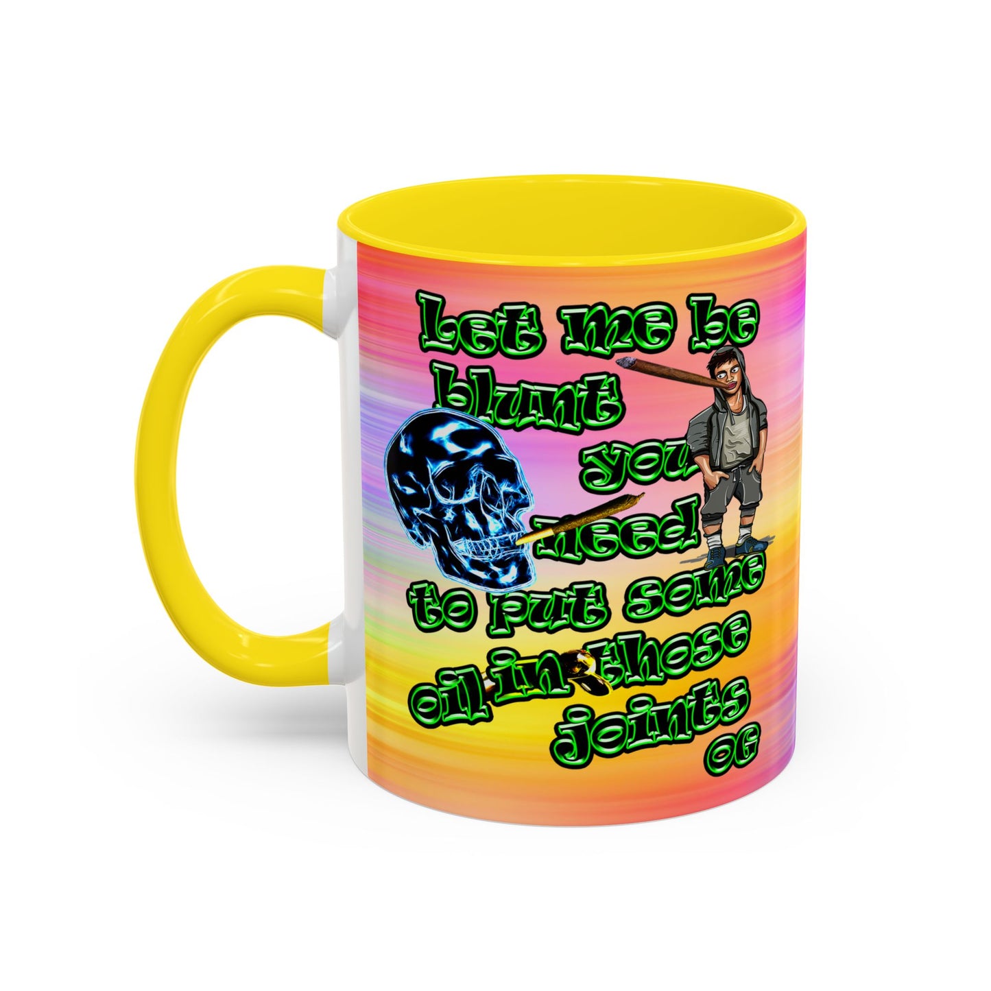 og - Accent Mug (color blur)